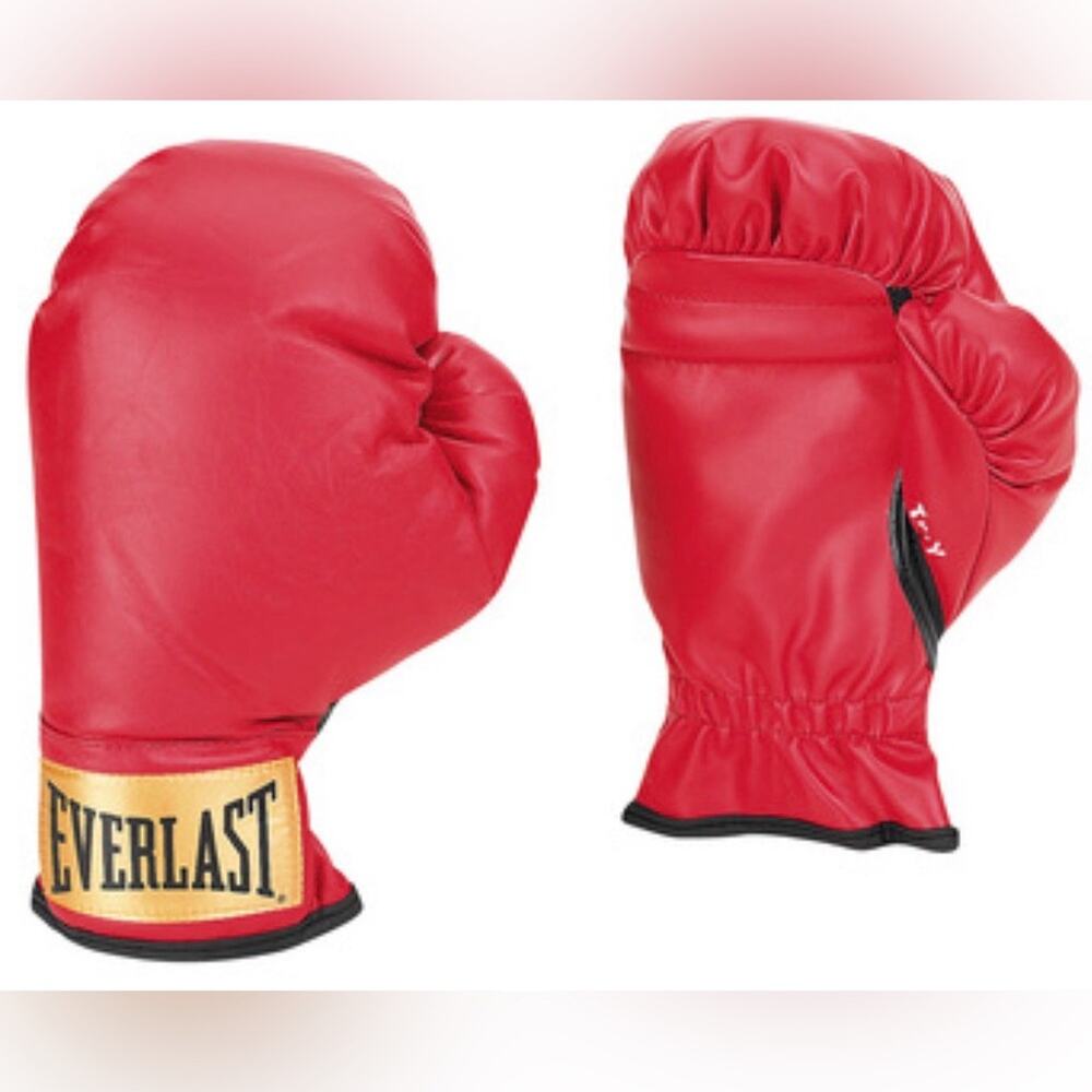 Everlast Kids' Easy Slip-On Boxing Gloves